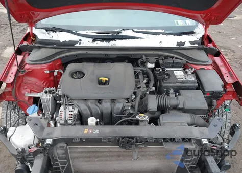 2020 Hyundai Elantra Sel z USA, uszkodzony, nr VIN 5NPD84LF4LH550374